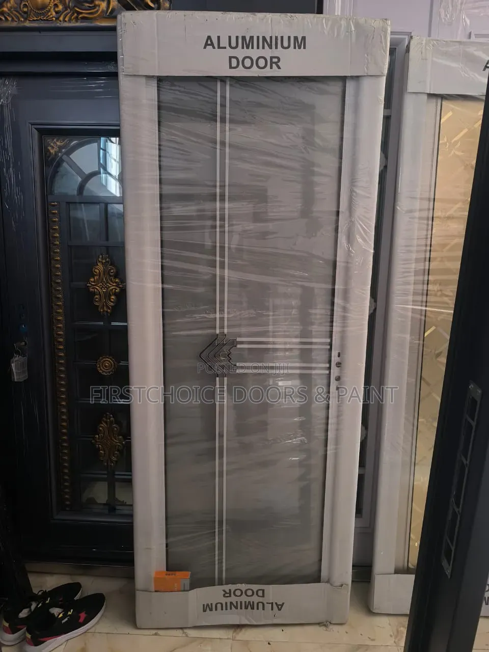 Aluminum Toughened Glass for Toilet