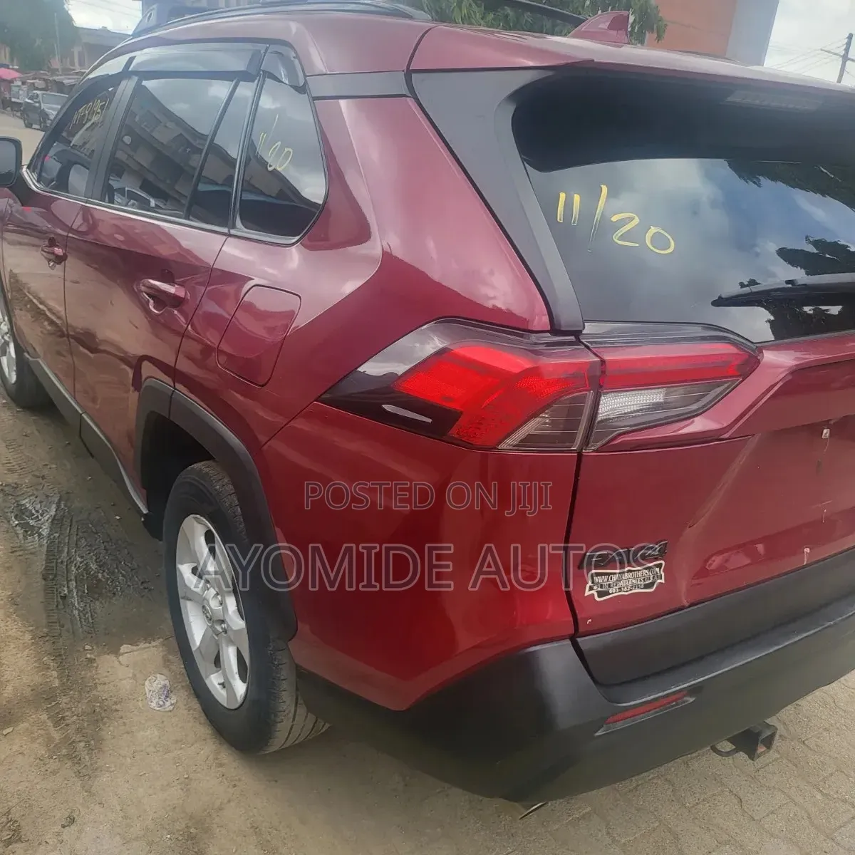 Toyota RAV4 2020 Red