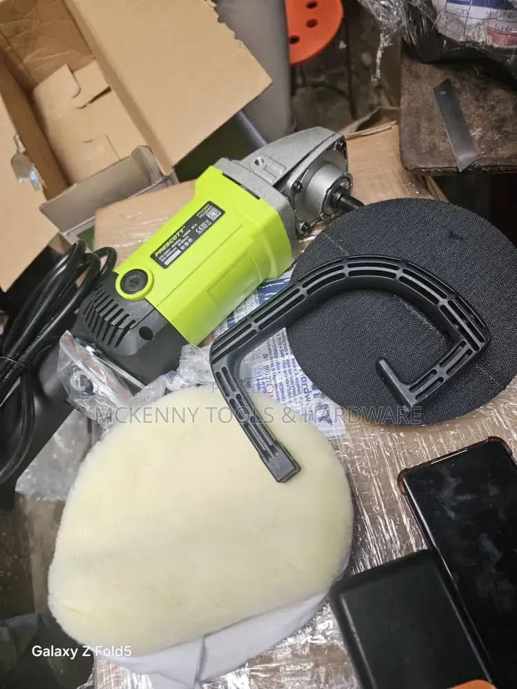 Prescott 7-Inch Electric Polisher Machine