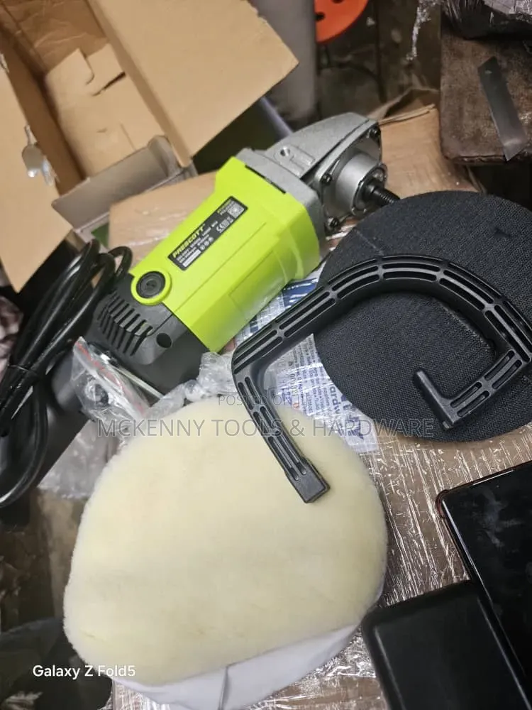 Prescott 7-Inch Electric Polisher Machine