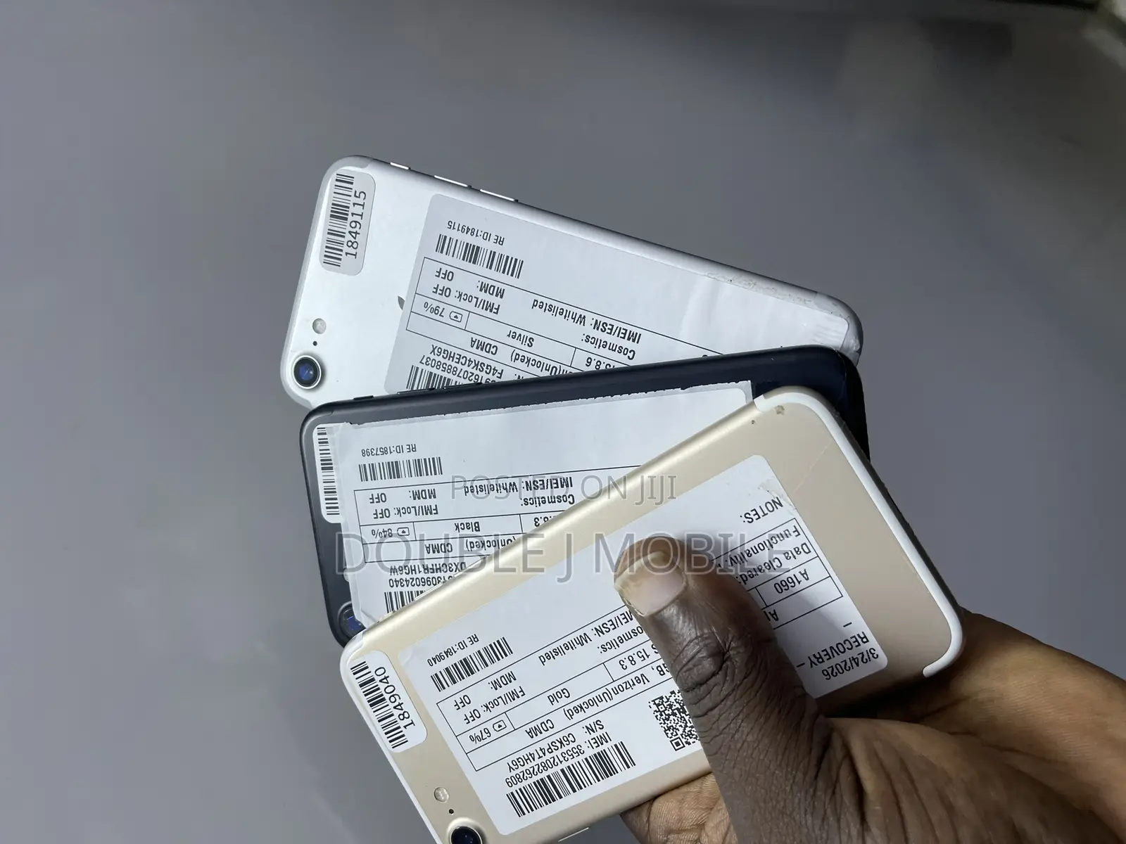 Apple iPhone 7 128 GB Gold