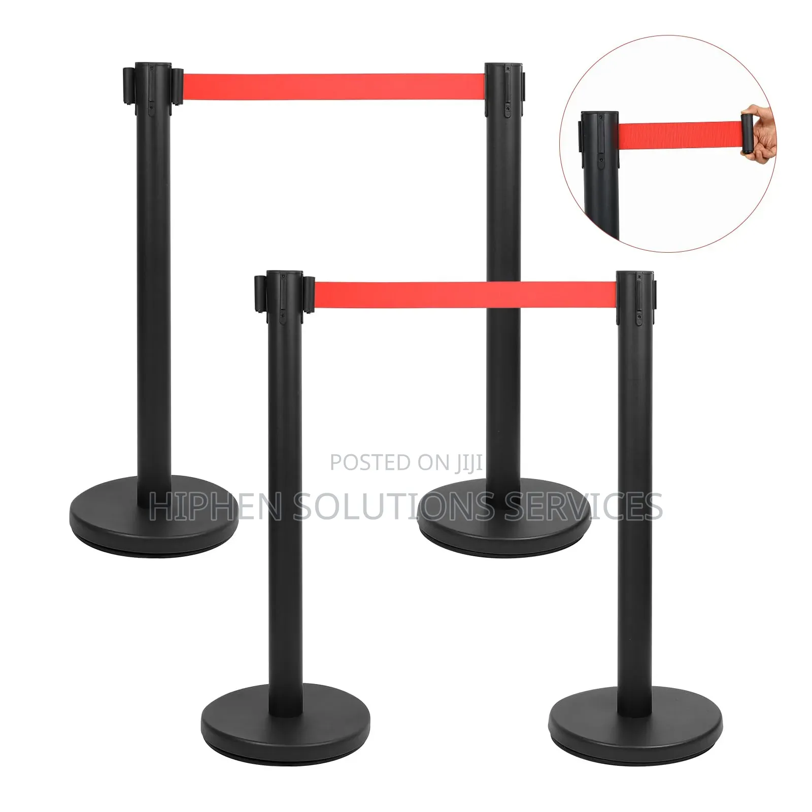 Crowd Control Barrier Suppliers in Nigeria