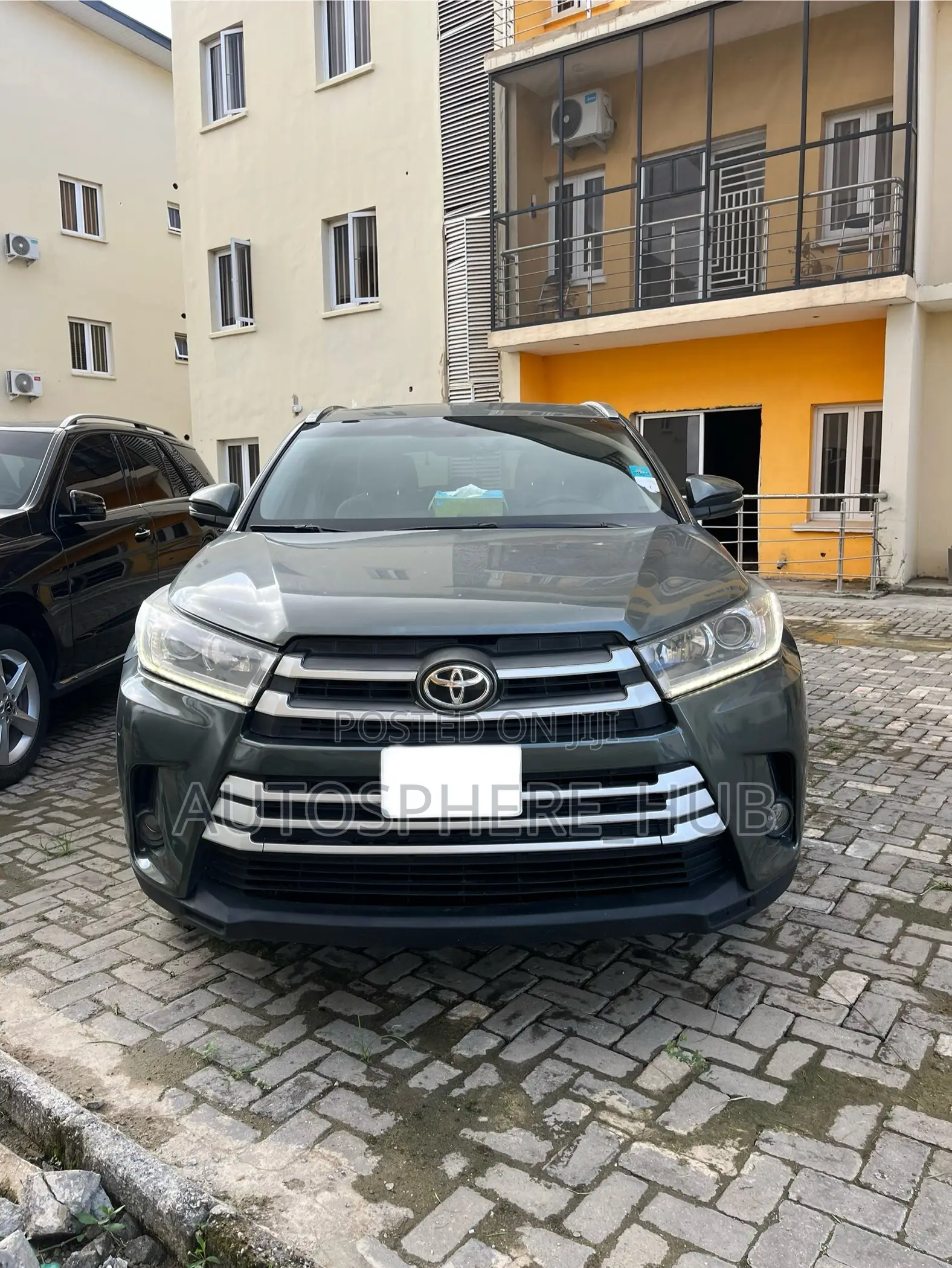 Toyota Highlander XLE 4dr SUV AWD (3.5L 6cyl 6A) 2014 Green