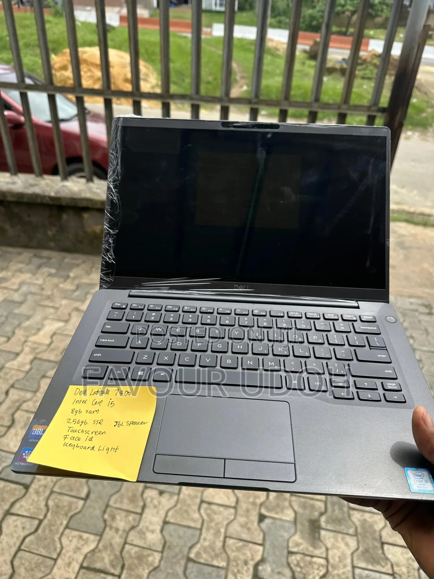 Laptop Dell Latitude 7400 8GB Intel Core i5 SSD 256GB