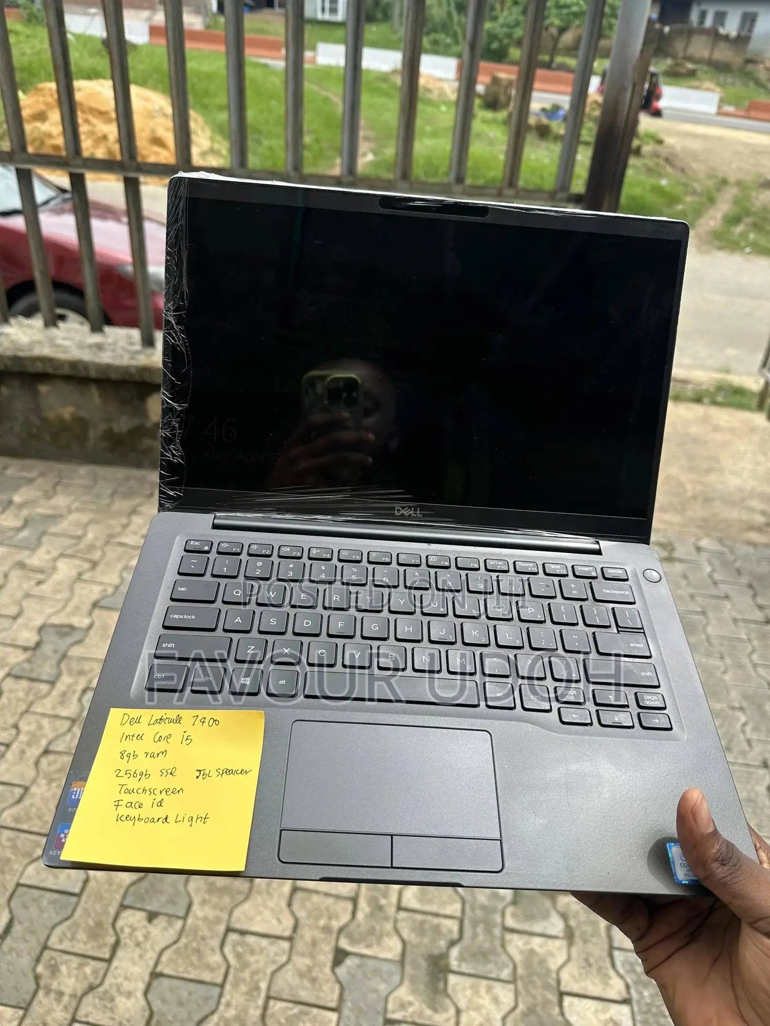Laptop Dell Latitude 7400 8GB Intel Core i5 SSD 256GB