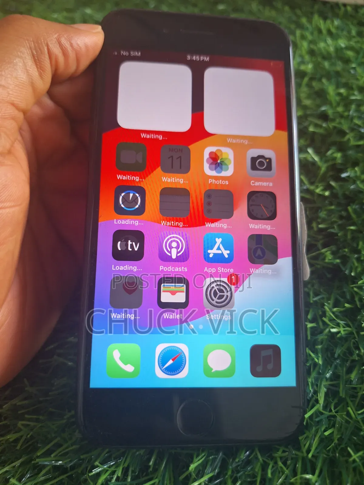 Apple iPhone SE (2020) 64 GB Black
