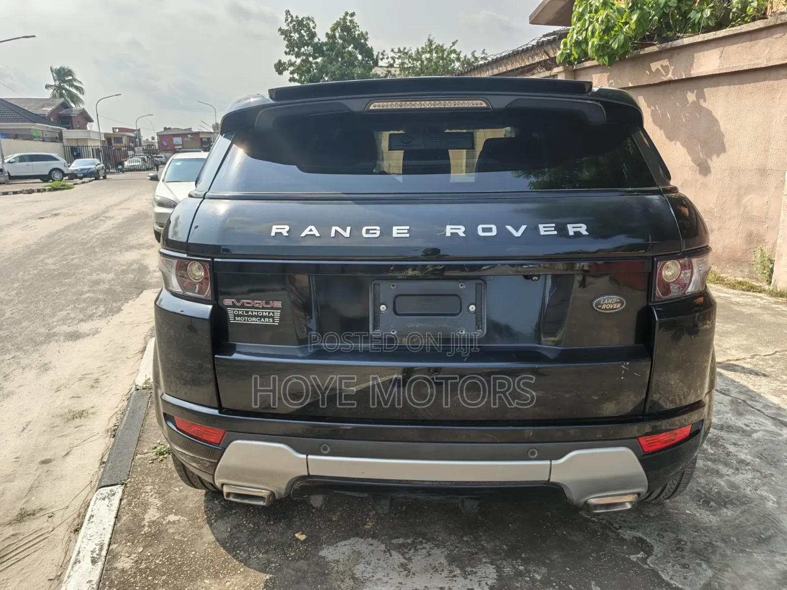 Land Rover Range Rover Evoque Pure Plus 2012 Black