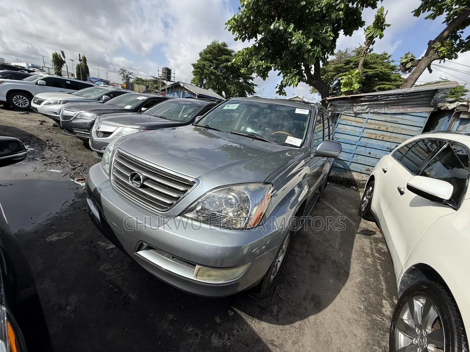 Lexus GX 470 Sport Utility 2006 Gray