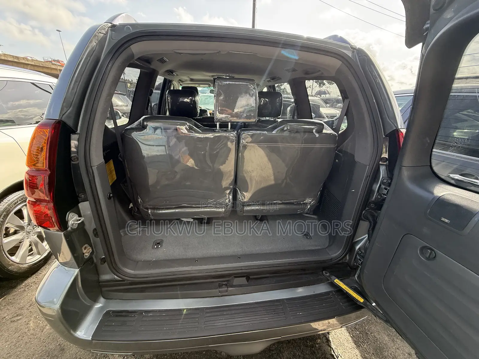 Lexus GX 470 Sport Utility 2006 Gray
