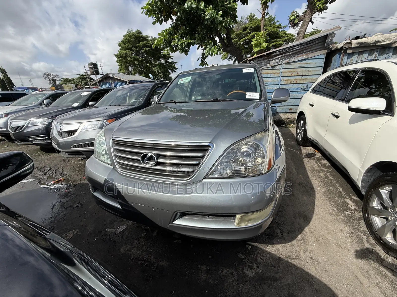 Lexus GX 470 Sport Utility 2006 Gray