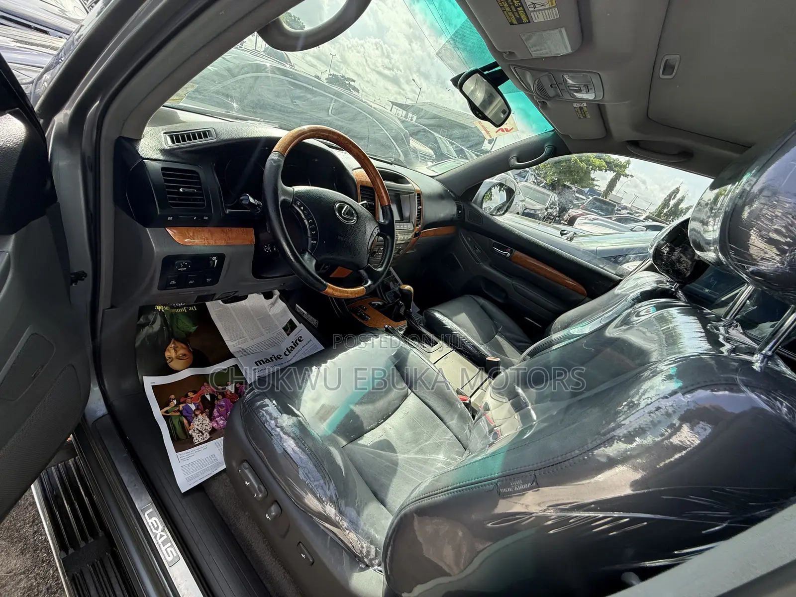 Lexus GX 470 Sport Utility 2006 Gray