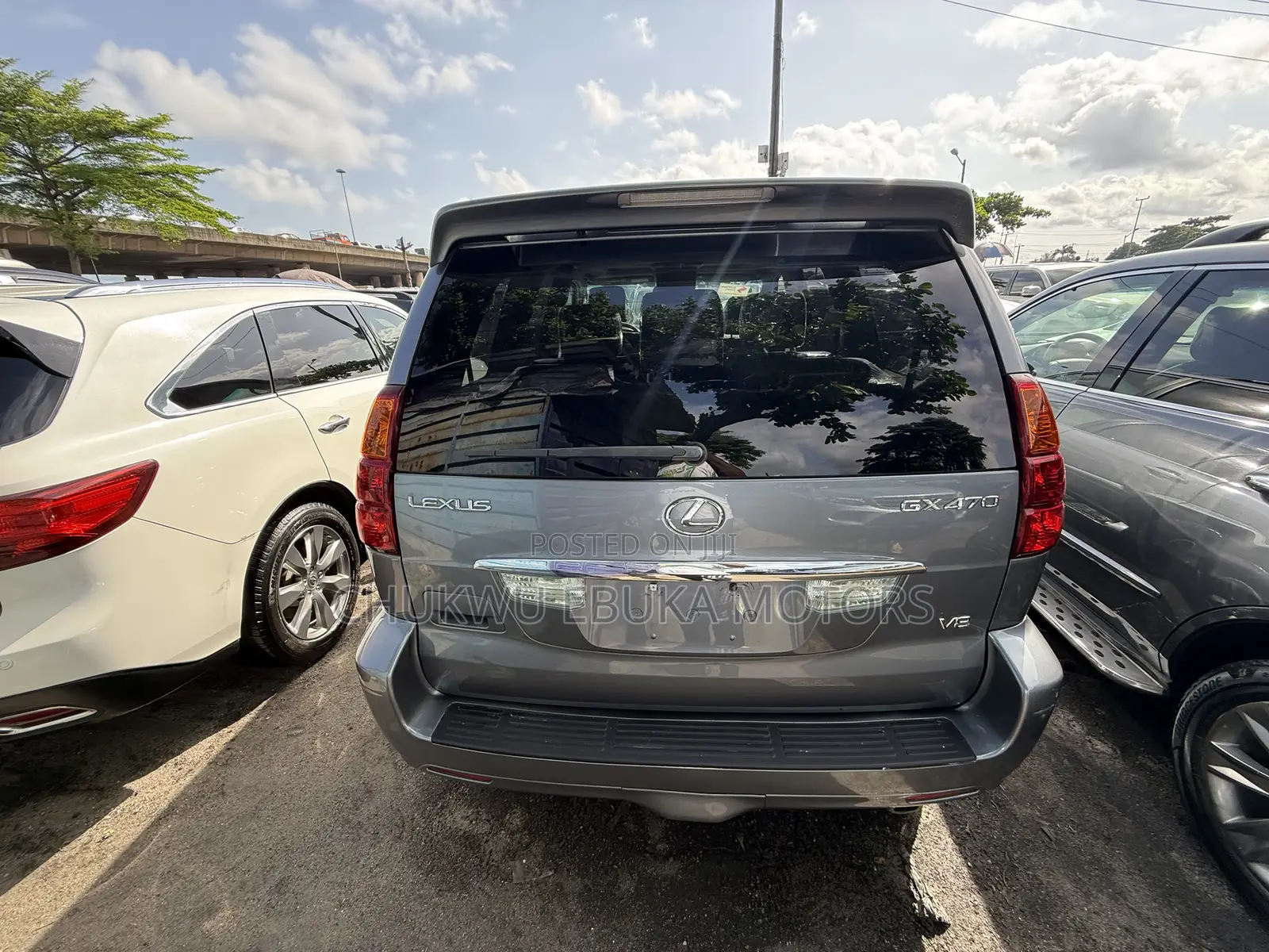 Lexus GX 470 Sport Utility 2006 Gray
