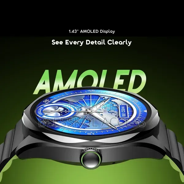 Oraimo Watch Nova 2r 1.43" Amoled 35-Day Standby Smart Watch