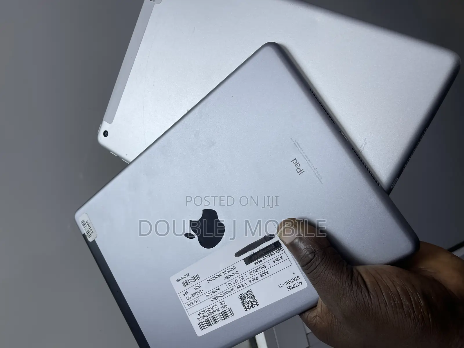 Apple iPad 10.2 (2019) 128 GB Gray
