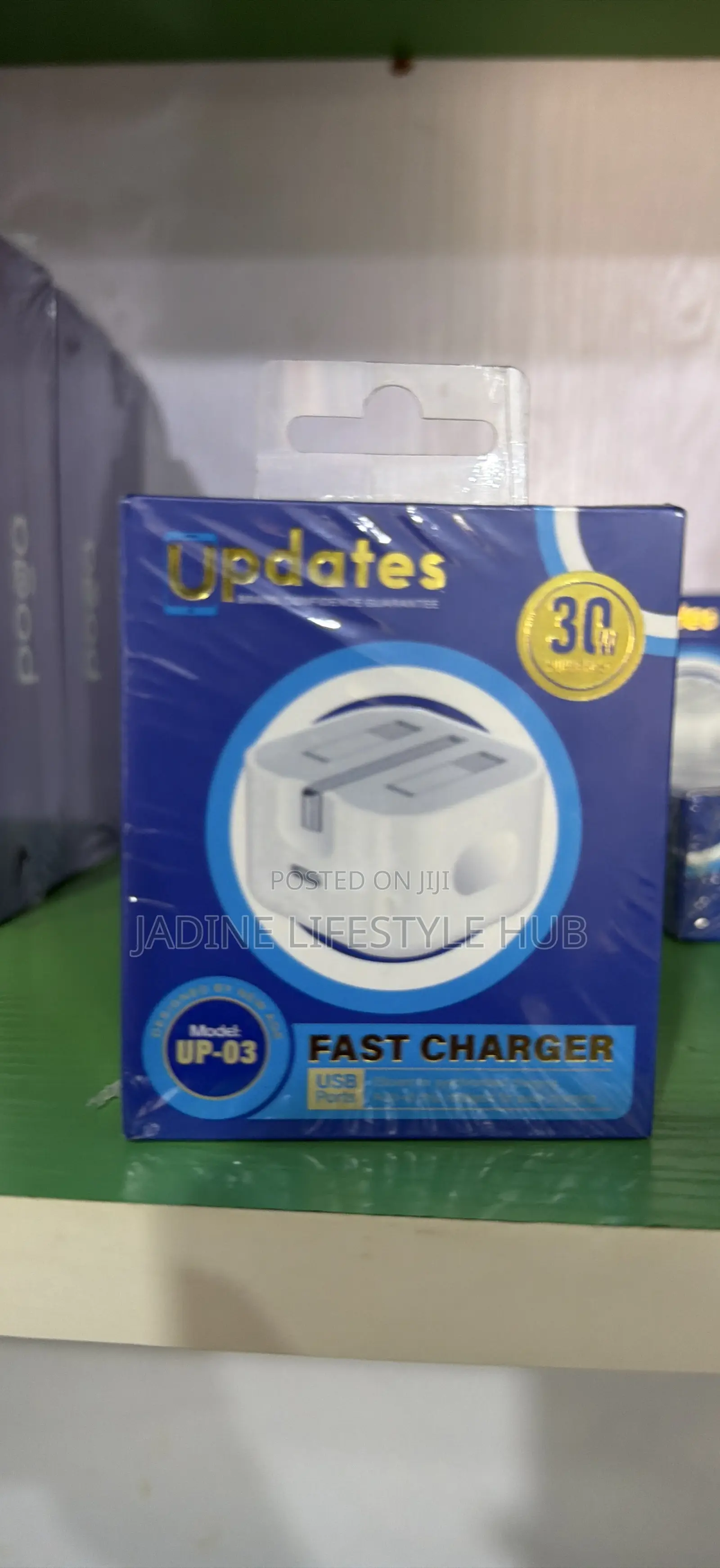 Updates Fast Charger for iPhones