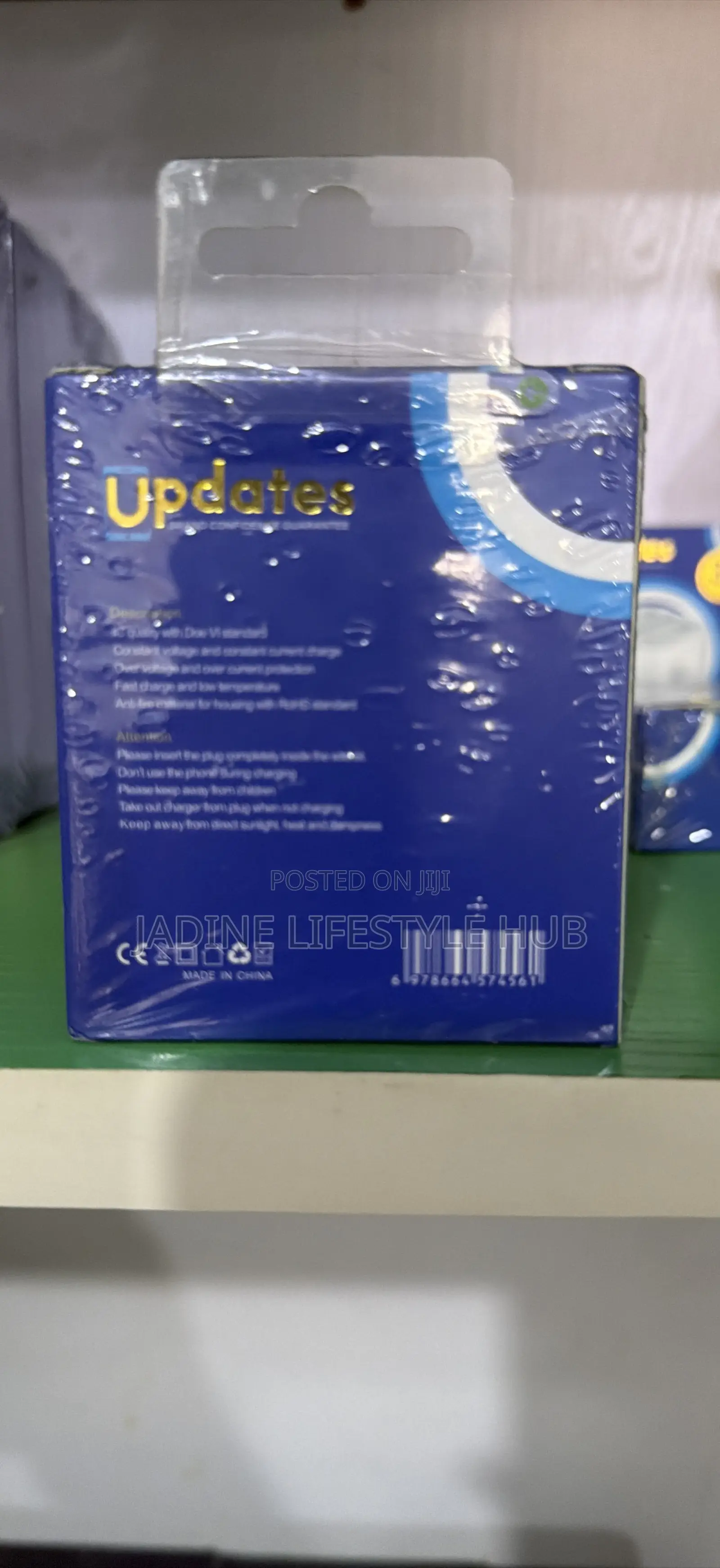 Updates Fast Charger for iPhones