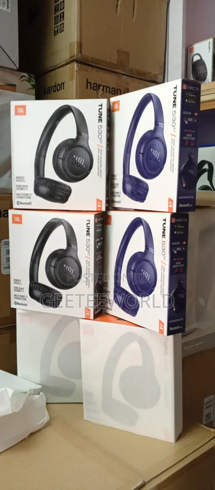 JBL Tune 530bt Headphone