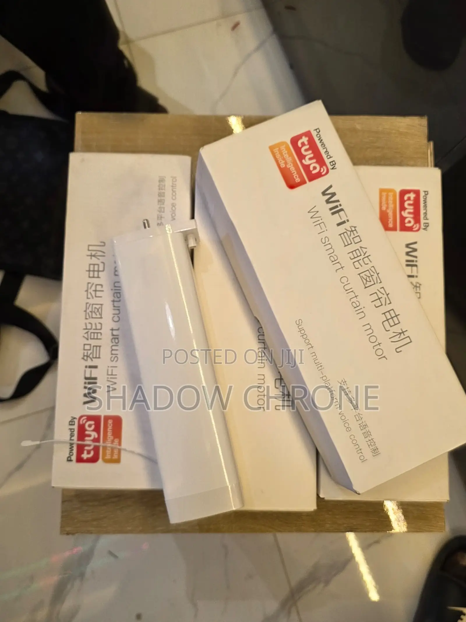 Electric Smart Curtain Opener With Complete Track