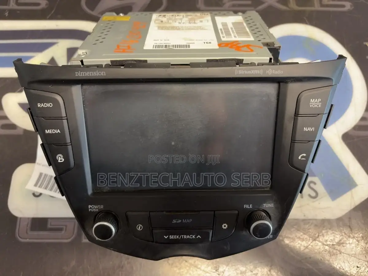 Hyundai Veloster Stereo Oem