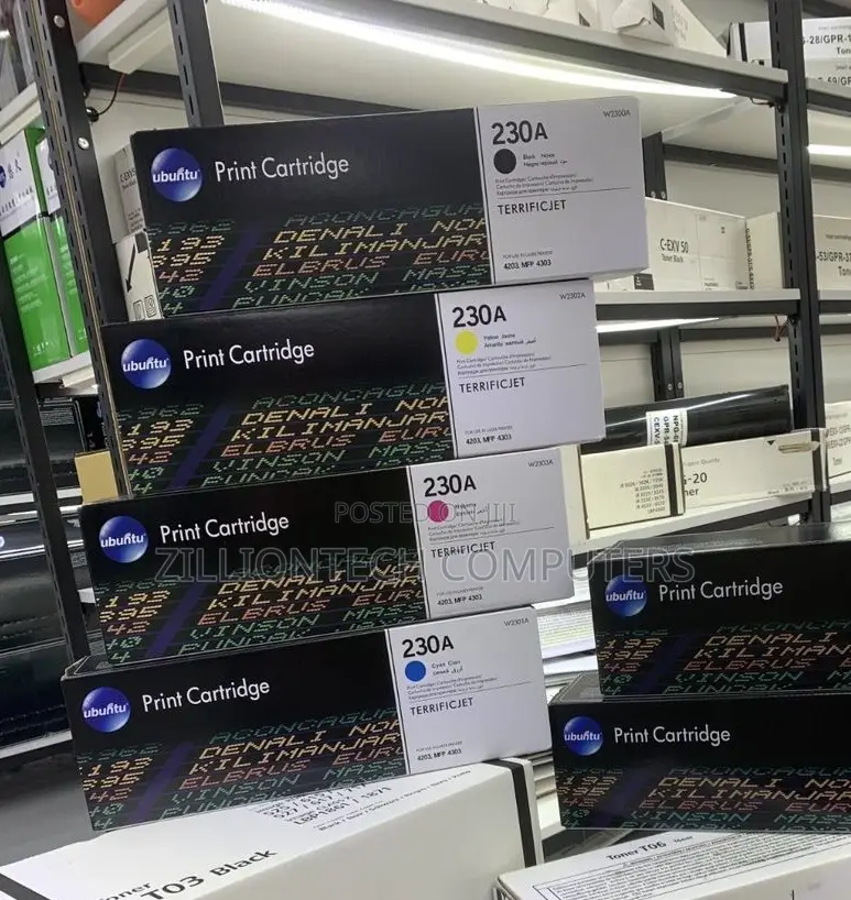 Ubuntu Toner Cartridge 230a