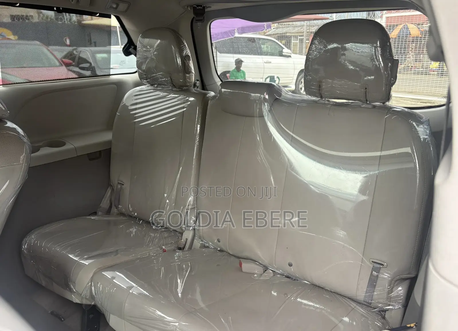 Toyota Sienna 2013 Gray
