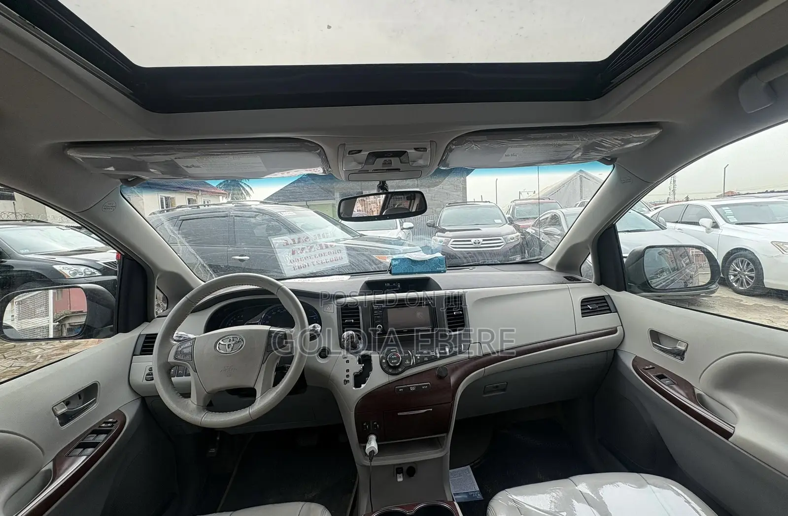 Toyota Sienna 2013 Gray