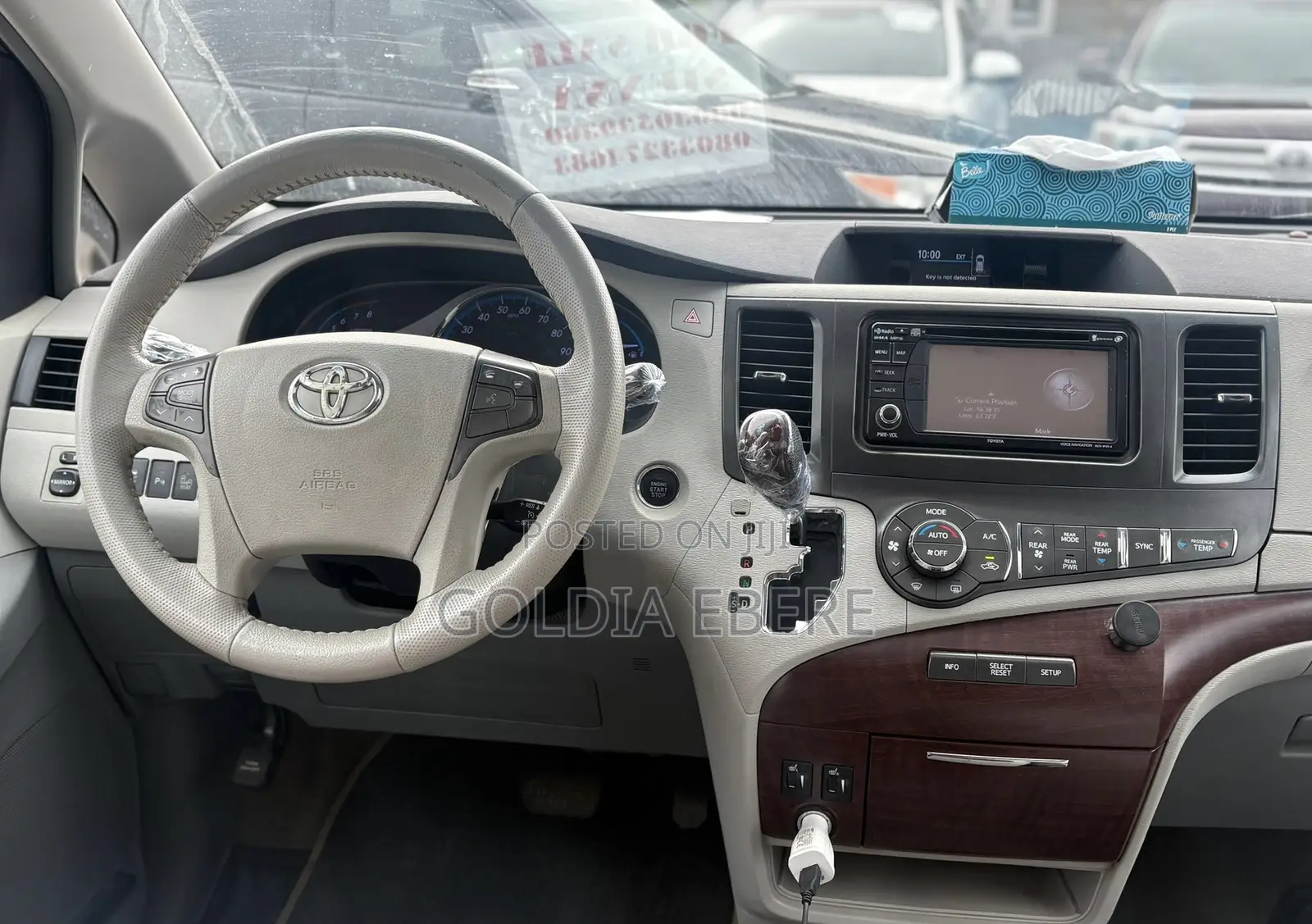 Toyota Sienna 2013 Gray