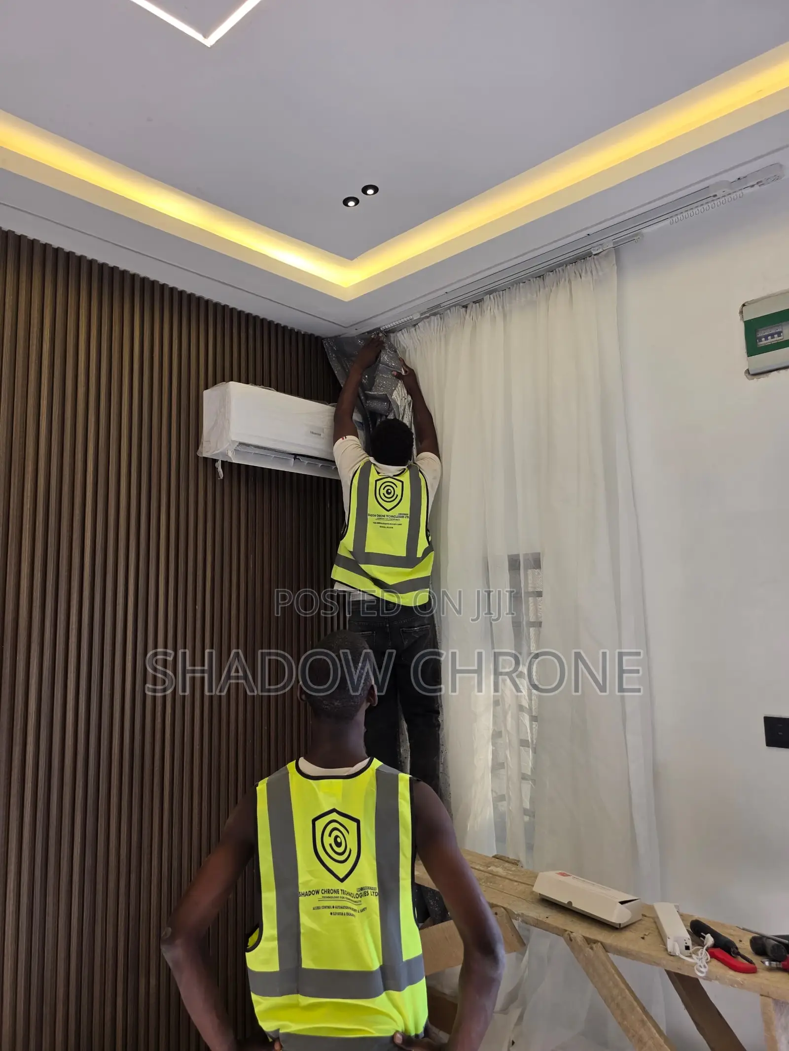 Wifi Automatic Curtain Track Motor Available