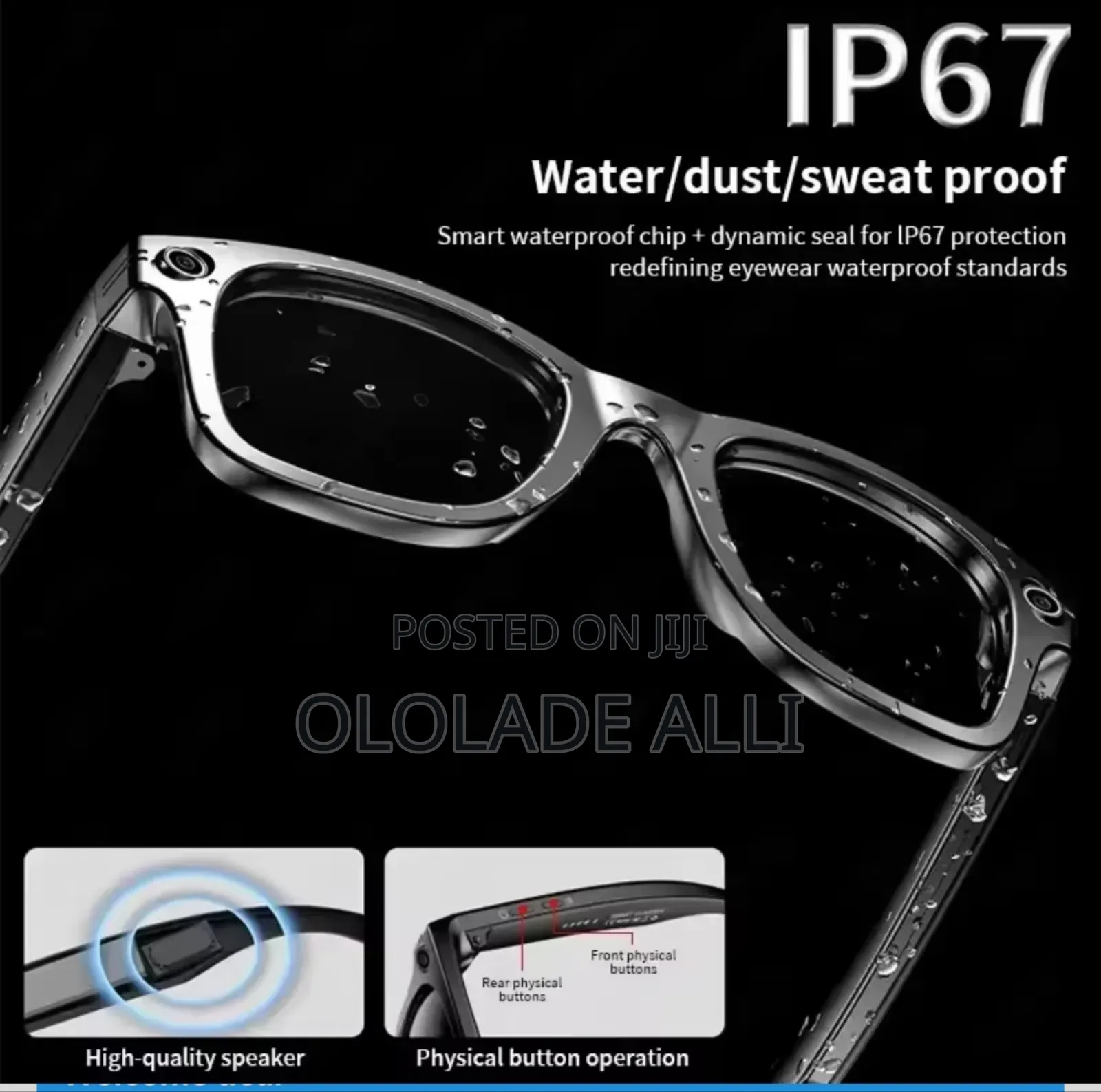 Smart Glasses With 8million Pixels