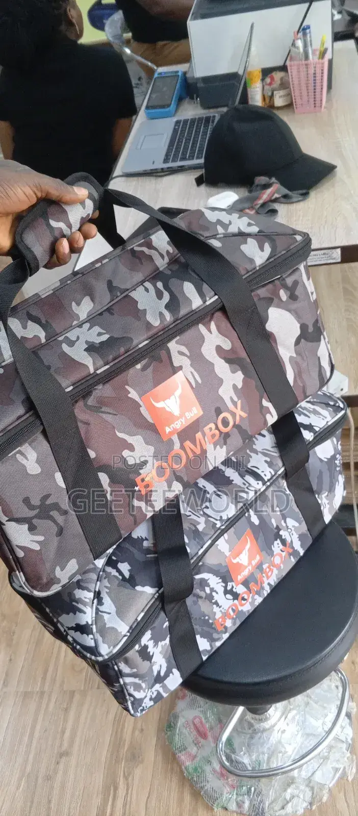 JBL Boombox 4 Speaker Bag