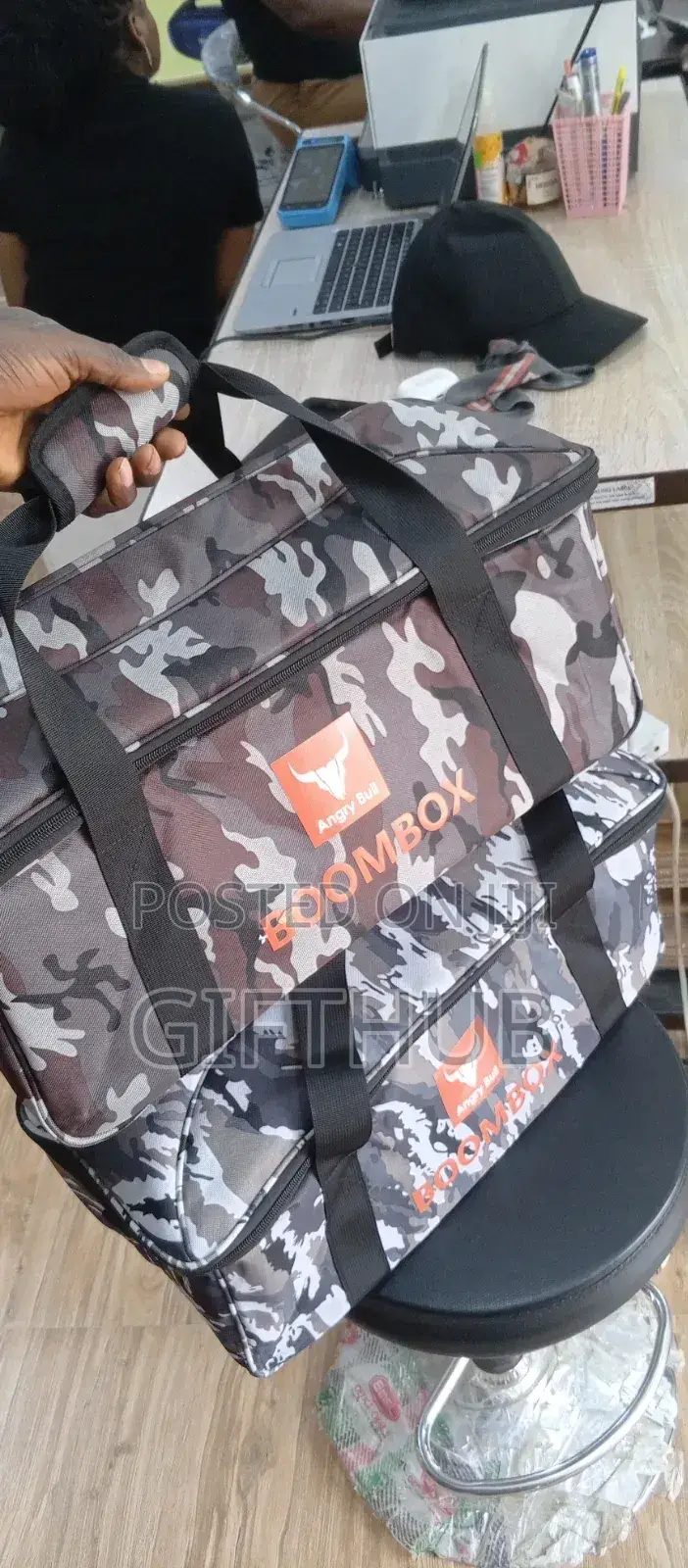 JBL Boombox 4 Speaker Bag