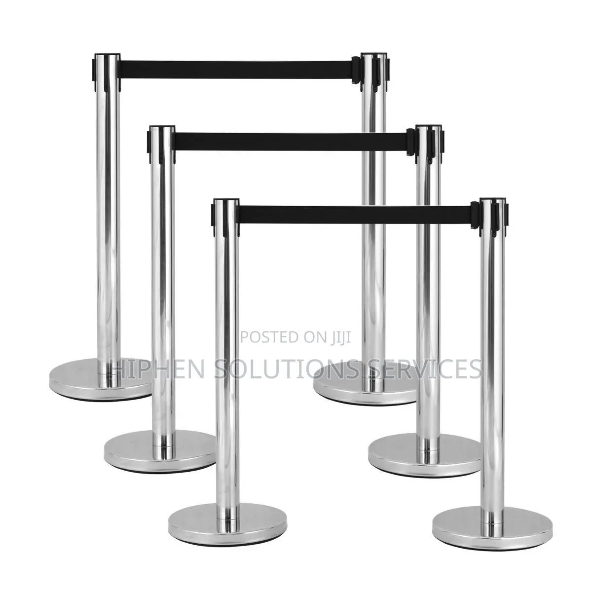 Stainless Stanchion Barrier Maintenance Services in Nigeria