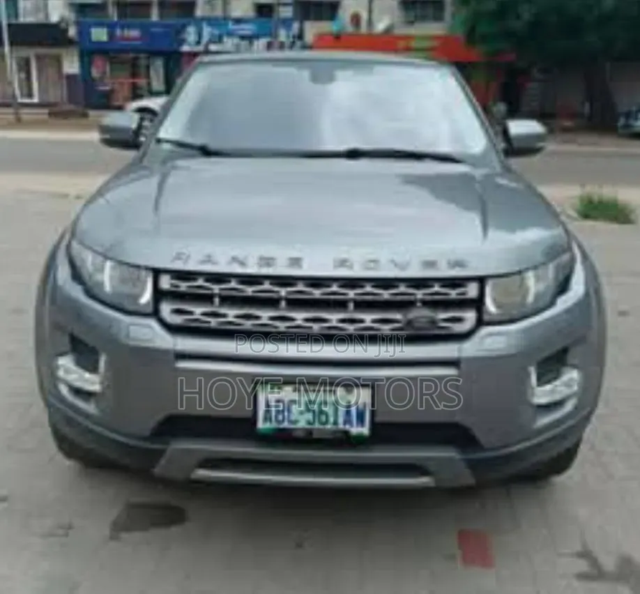 Land Rover Range Rover Evoque Pure 4x4 (2.0L 4cyl 9A) 2014 Green