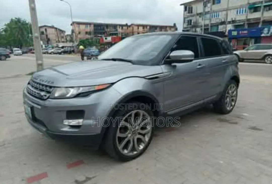 Land Rover Range Rover Evoque Pure 4x4 (2.0L 4cyl 9A) 2014 Green