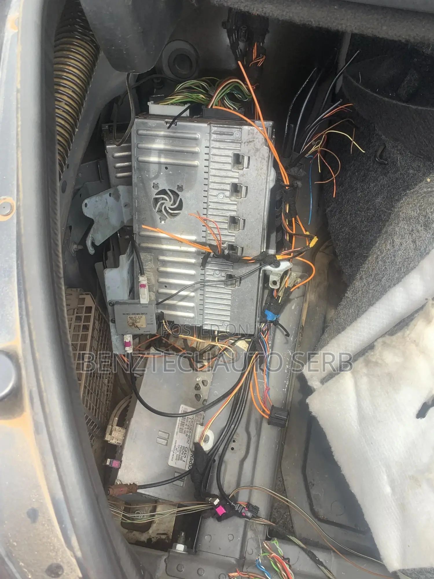 221 (S Class) Amplifier 2010