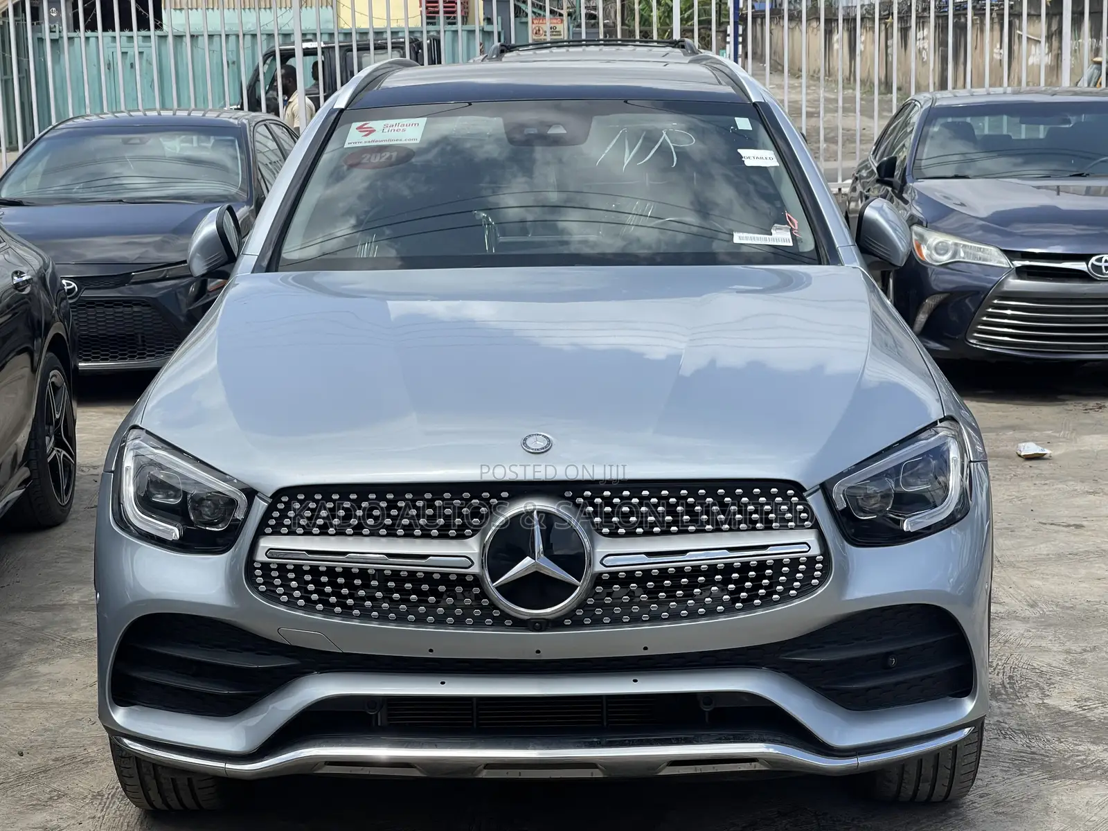 Mercedes-Benz GLC-Class 2021 Blue