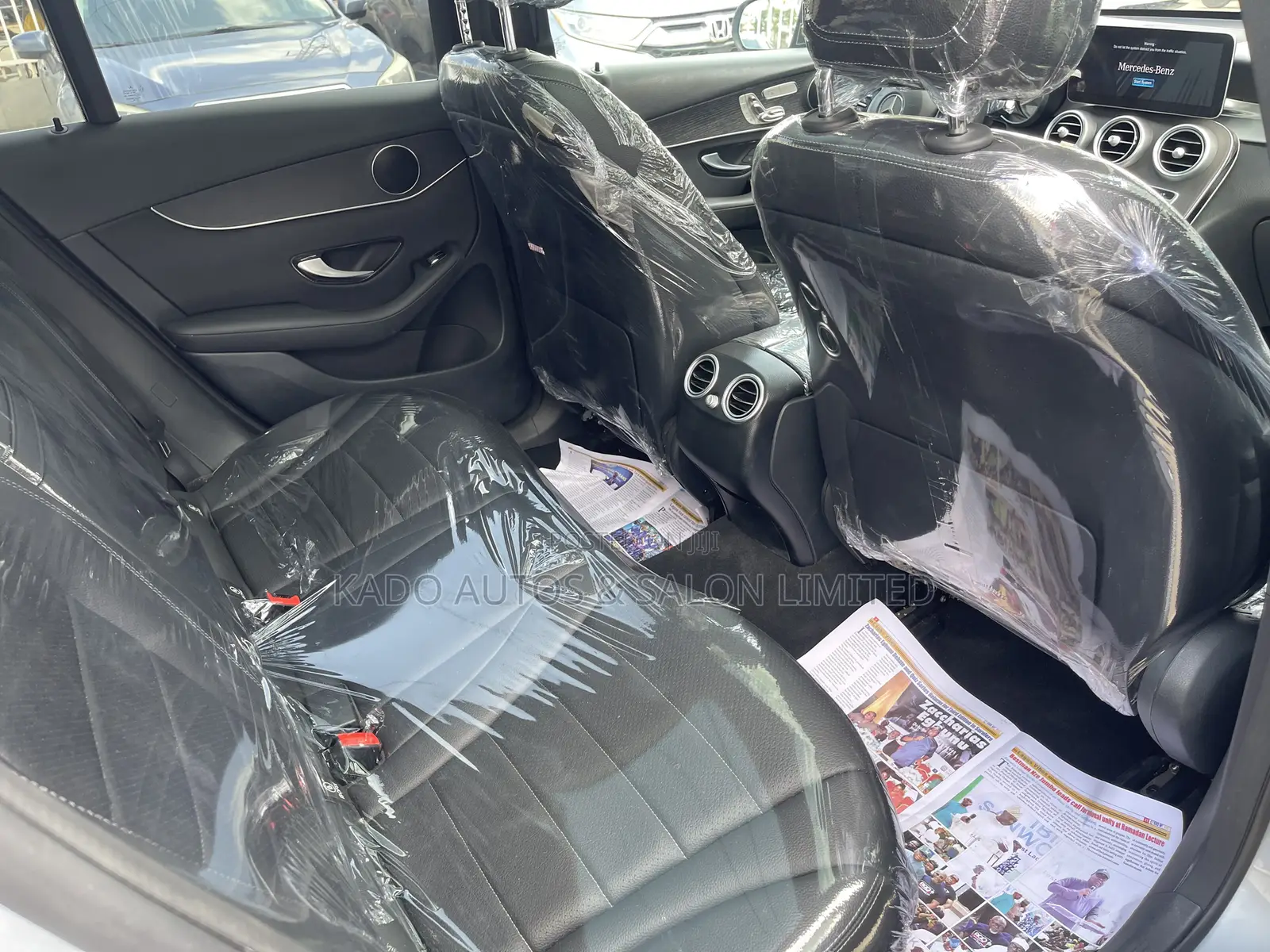 Mercedes-Benz GLC-Class 2021 Blue
