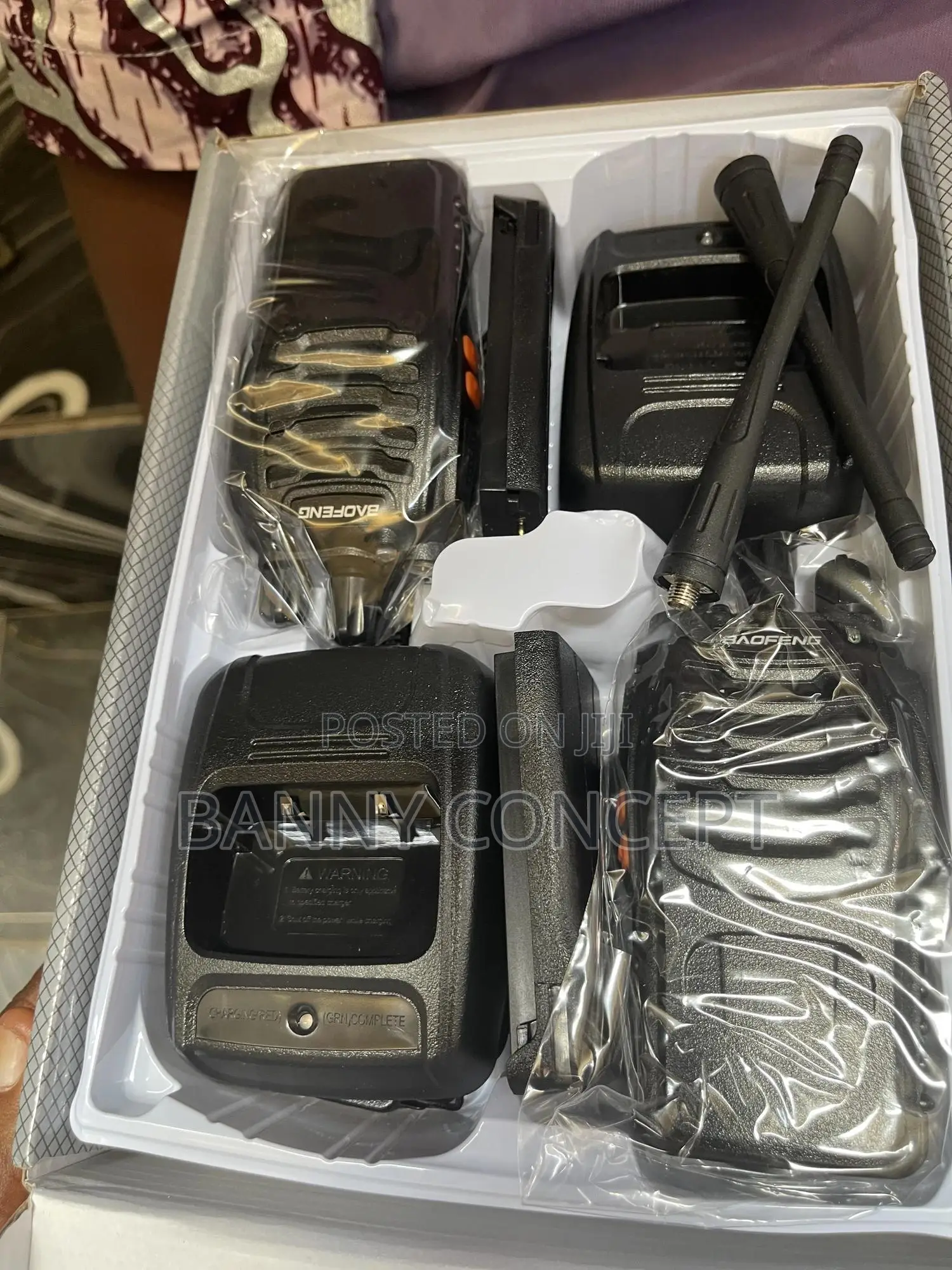 Baofeng Bf-888s Walkie-talkie
