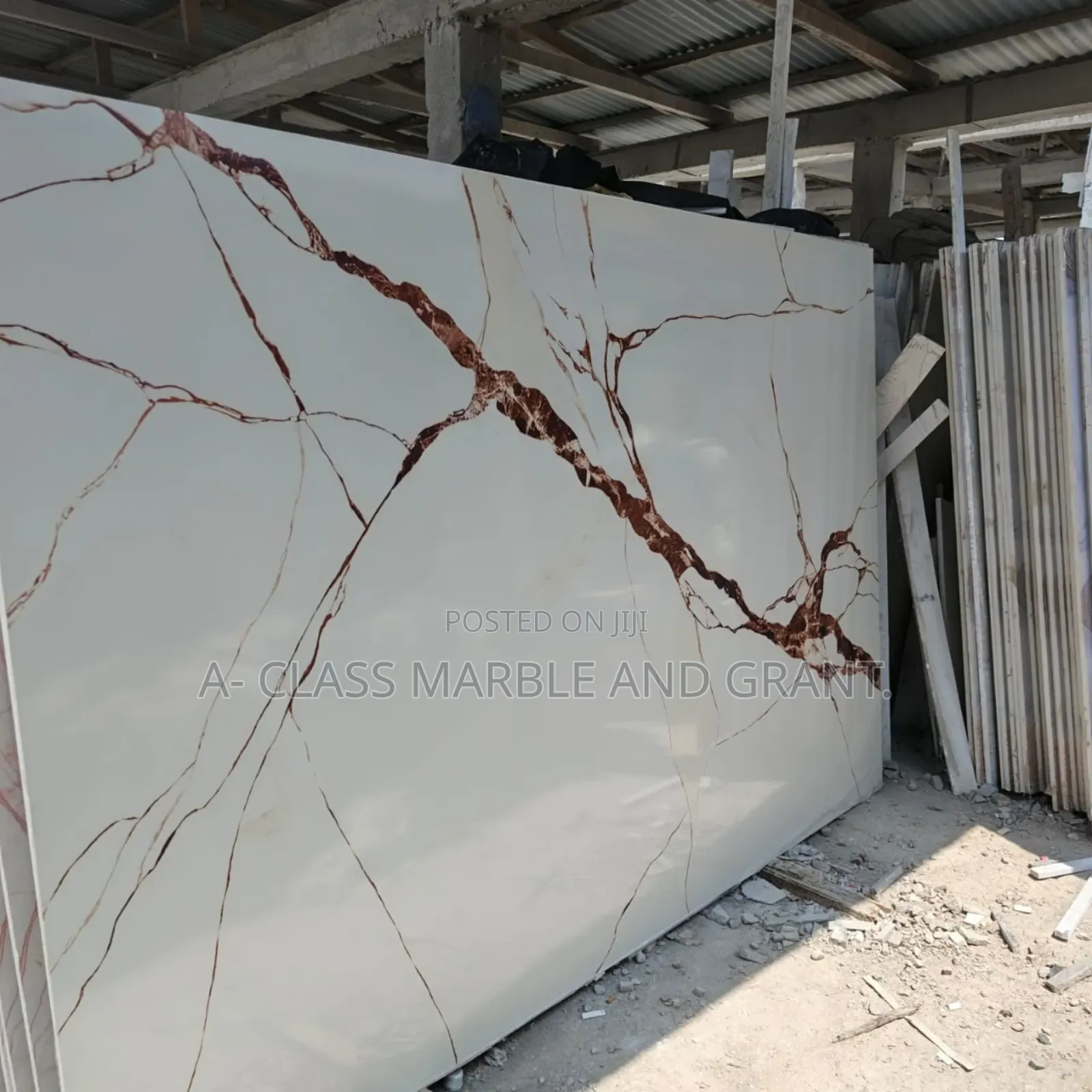 Gold Waves Quartz Marble