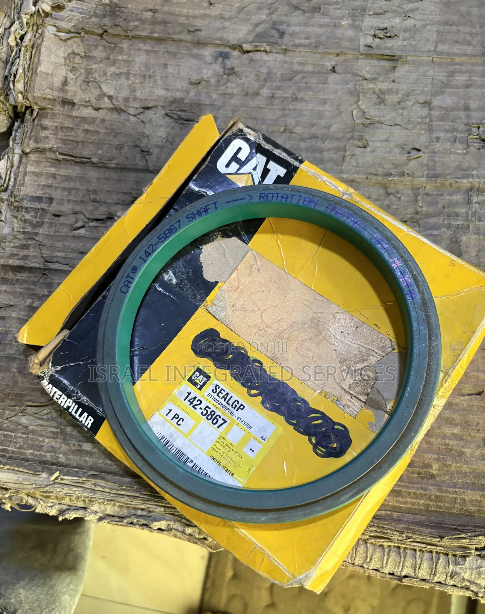Caterpillar Front Crankshaft Oil Seal