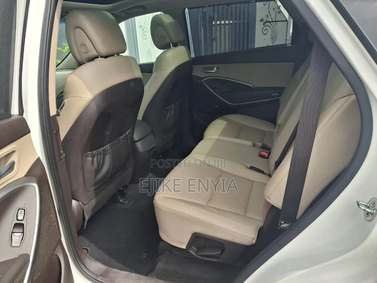 Hyundai Santa Fe Limited Ultimate AWD 2018 White