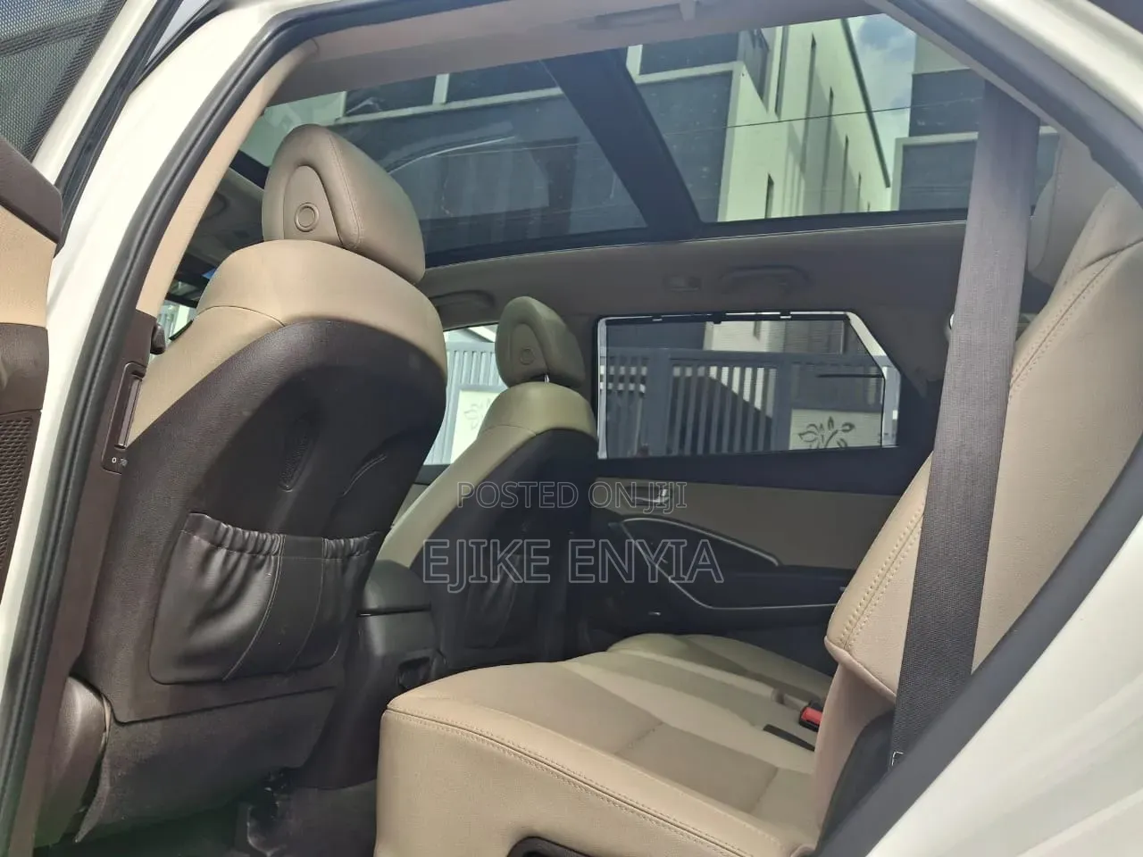 Hyundai Santa Fe Limited Ultimate AWD 2018 White