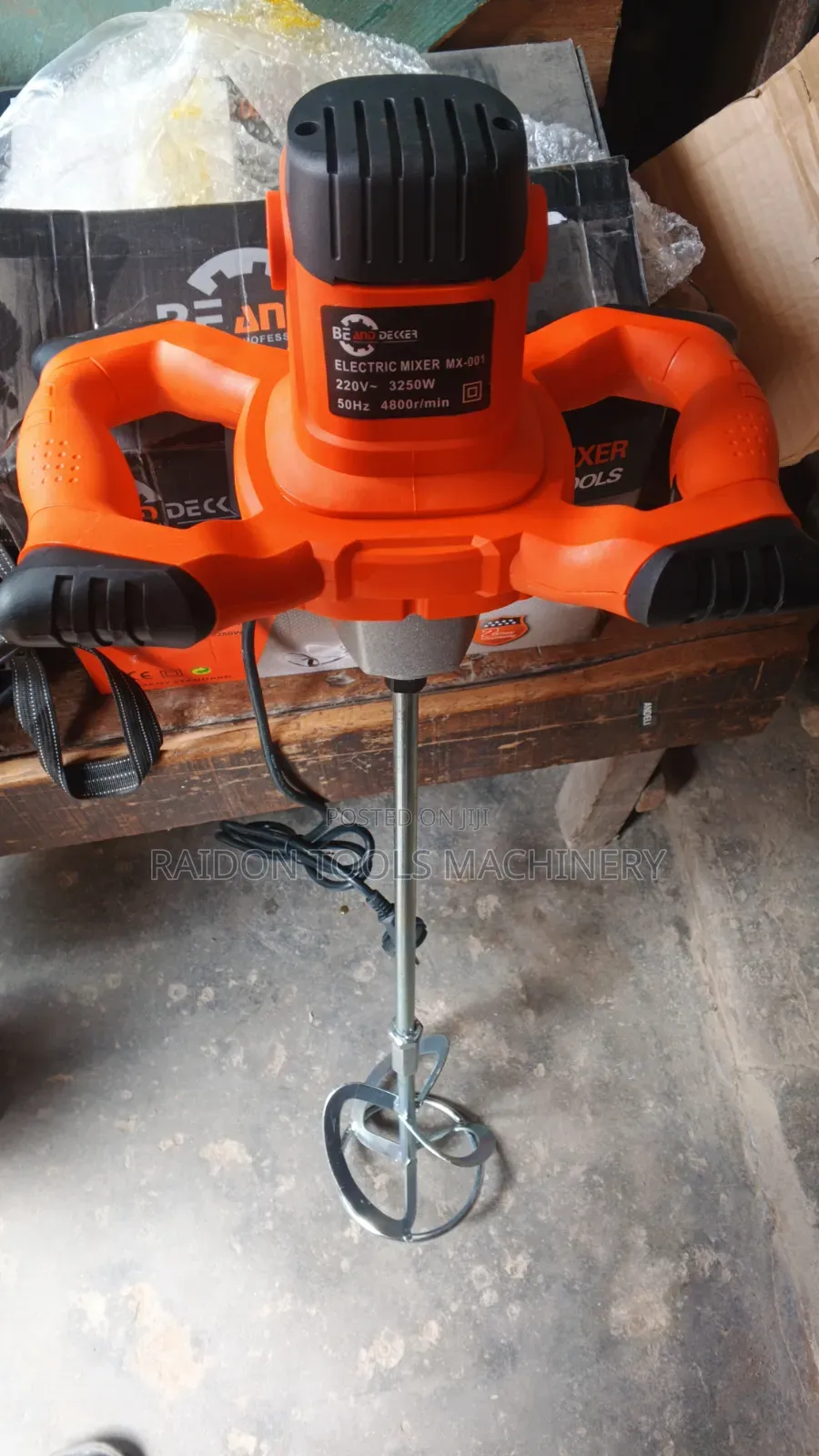 Heavy Duty Paint Mixer 2850w Germany Standard