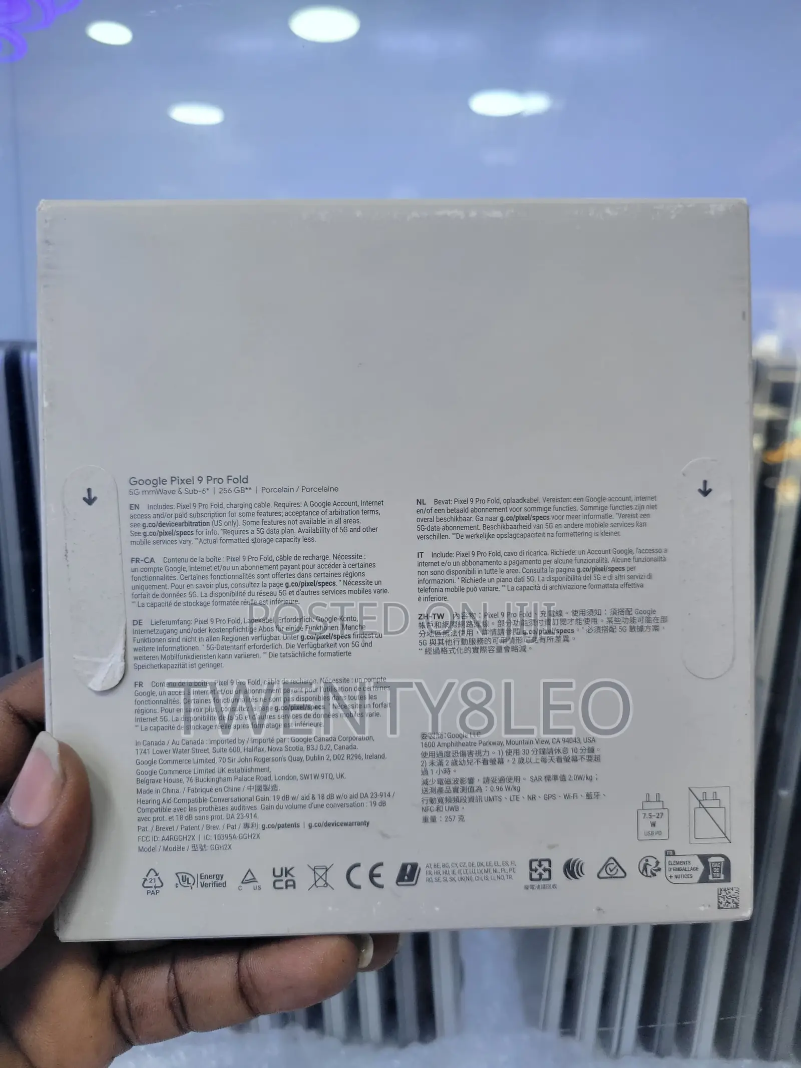 New Google Pixel 9 Pro Fold 256 GB