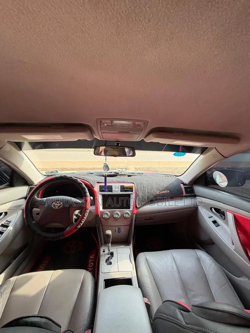 Toyota Camry 2008 Gray