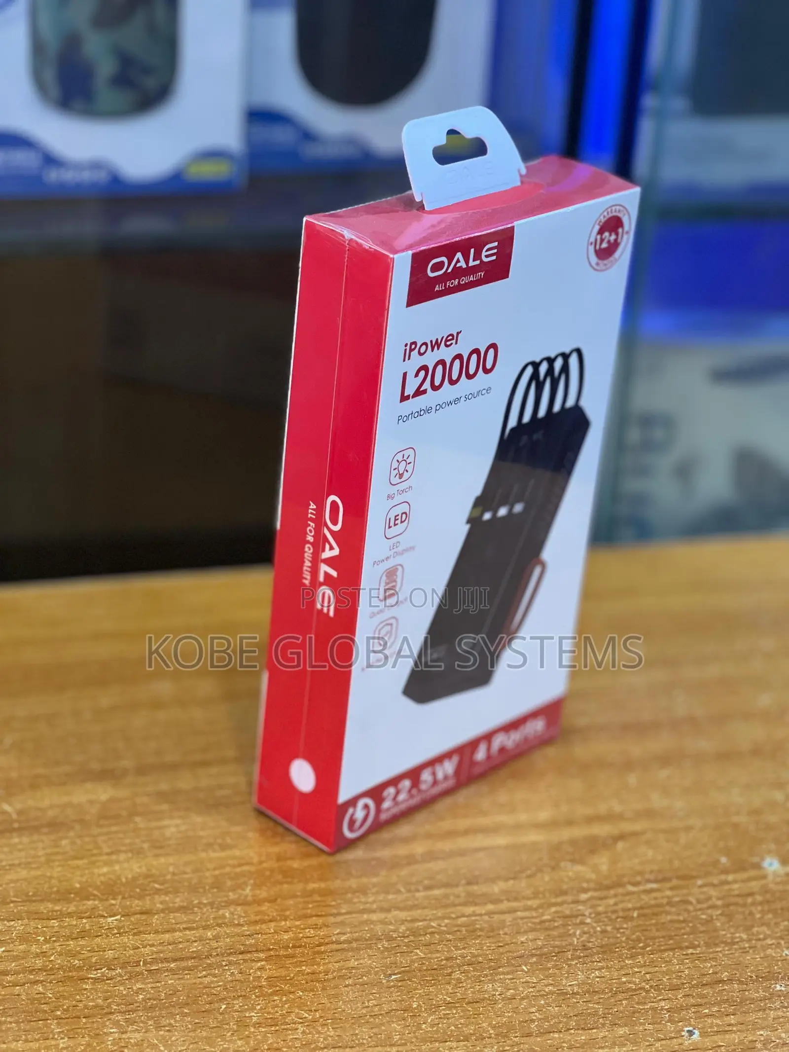 Oale Ipower L20000 20000mah Power Bank