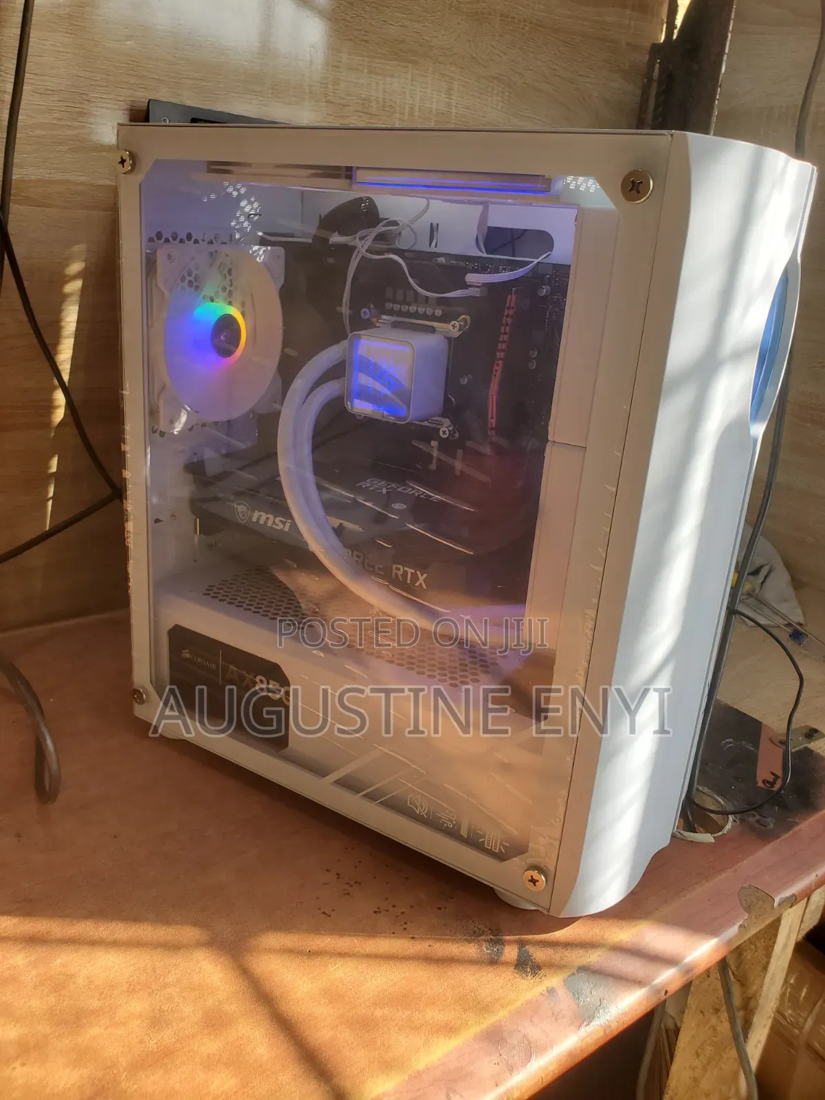 New Gigabyte GA-H110MSTX-HD3-ZK 32GB Intel Core i9 SSD 2T