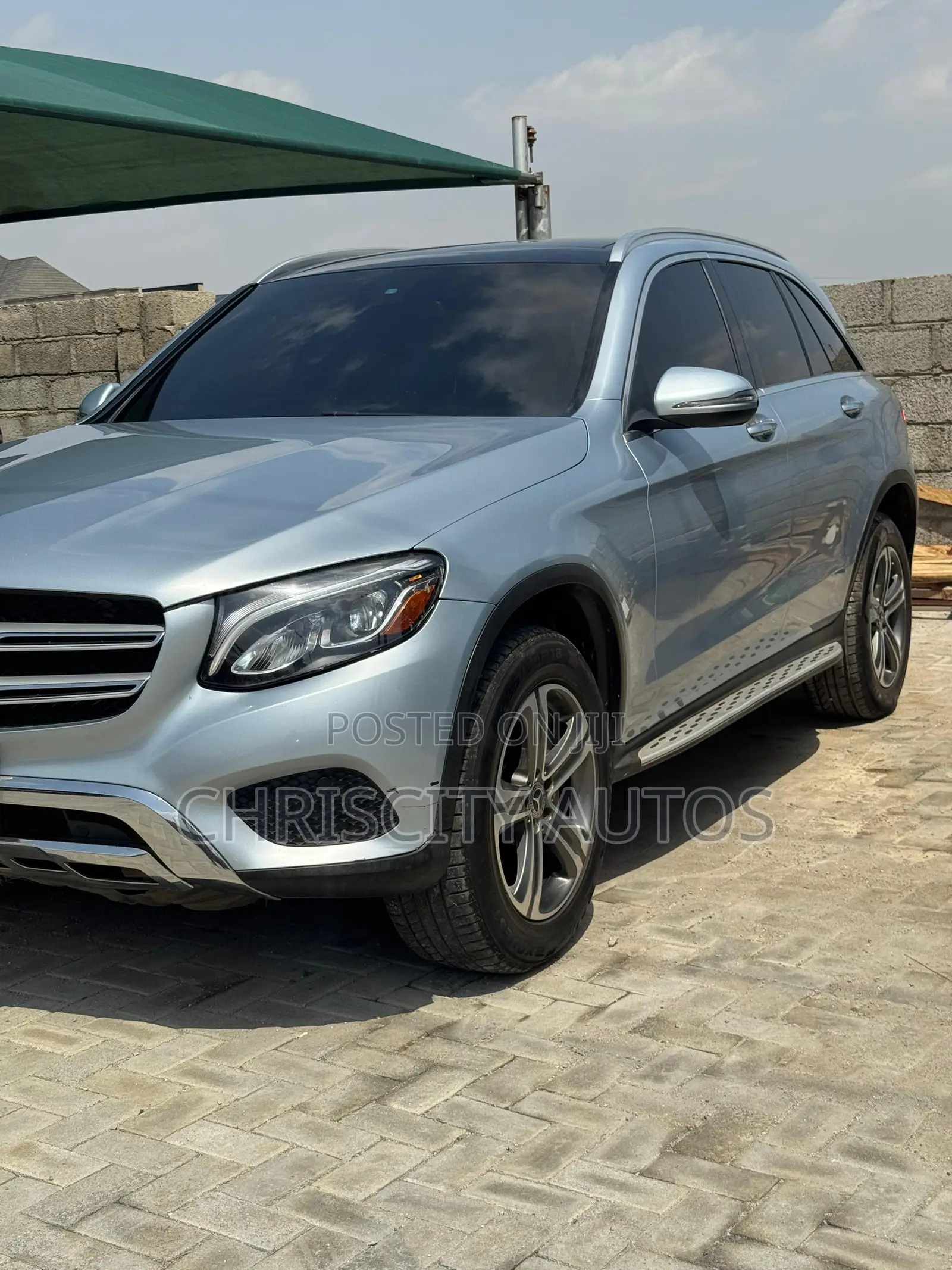 Mercedes-Benz GLC-Class 2018 Blue