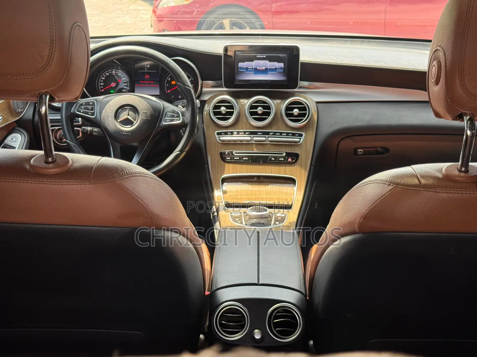 Mercedes-Benz GLC-Class 2018 Blue