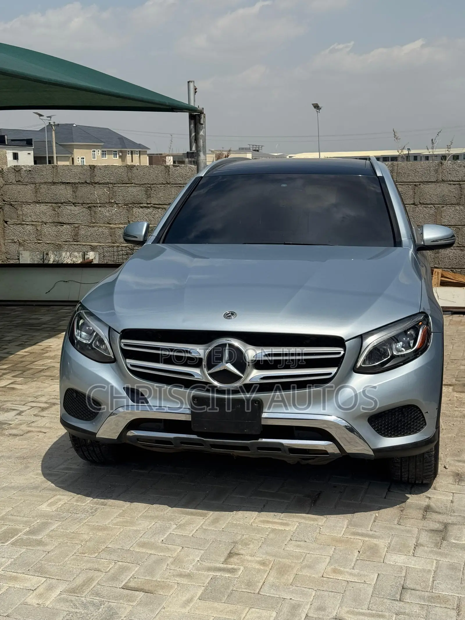 Mercedes-Benz GLC-Class 2018 Blue